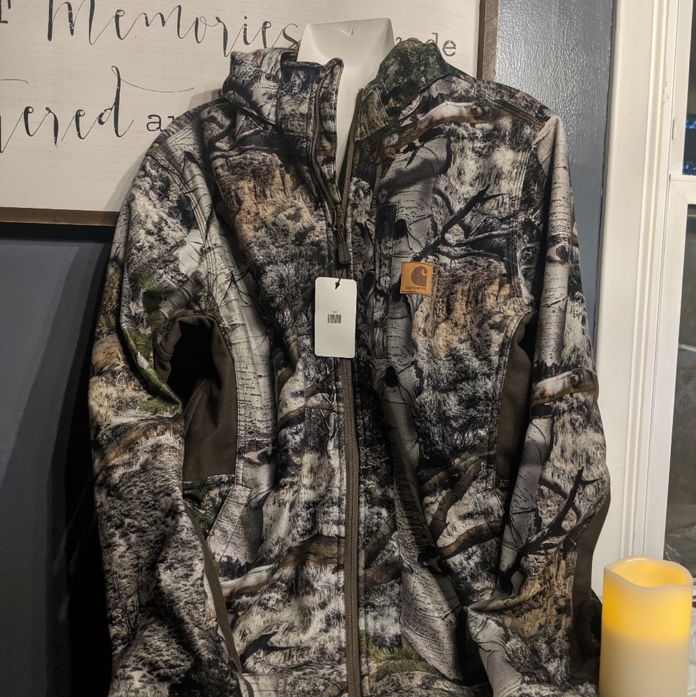 Men's Carhartt Camo Jacket